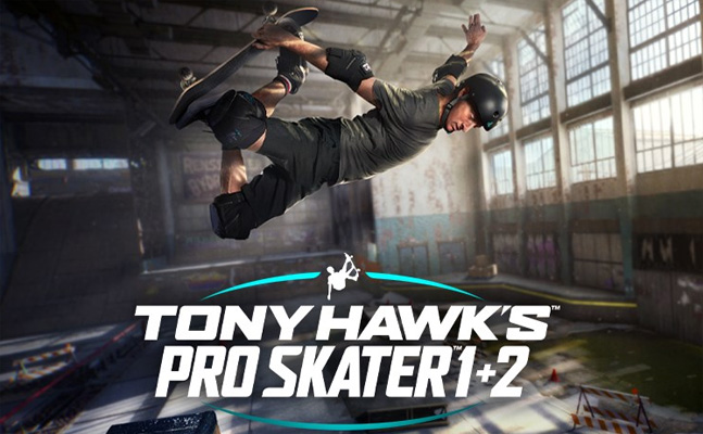 Tony Hawk Pro Skater 1+2  DOWNHILL JAM 100% 